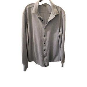 Untuckit‎ Men's Button Up Blue XL Long Sleeve Shirt (SL-692)